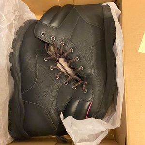 Steel Toe Female Work Boots